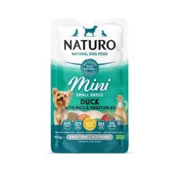 Naturo Mini Adult Grain Free Kaczka 150g